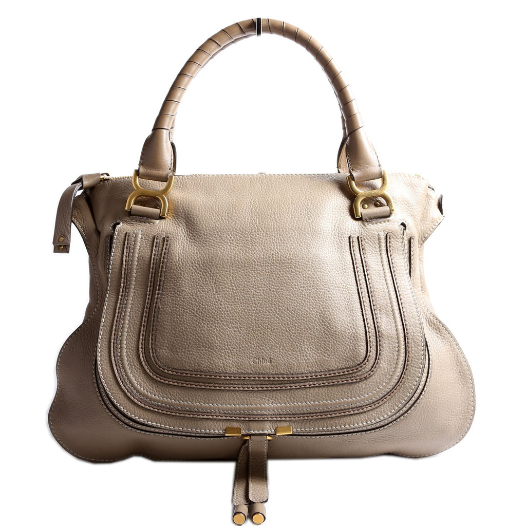 Marcie Large Tote Taupe