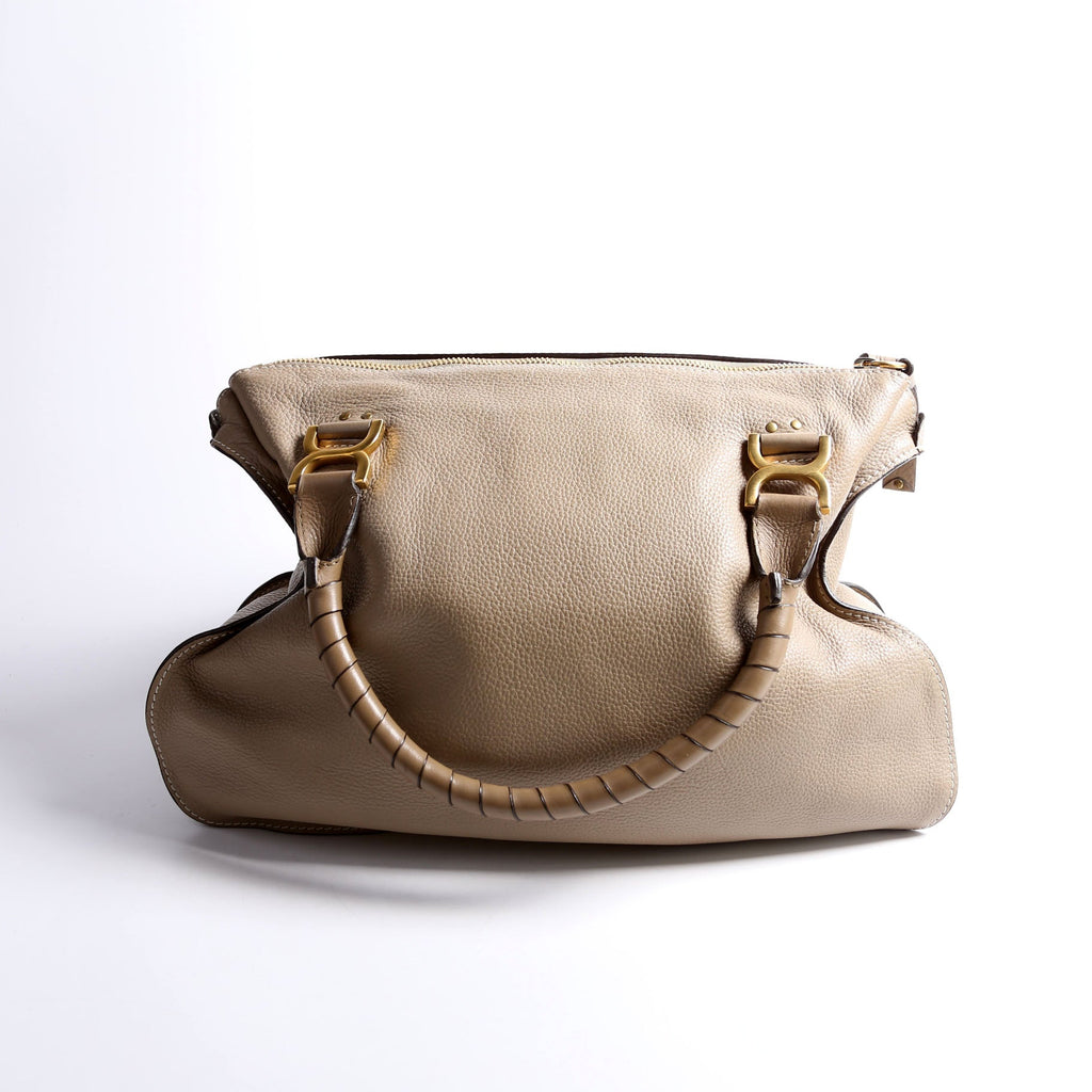 Marcie Large Tote Taupe
