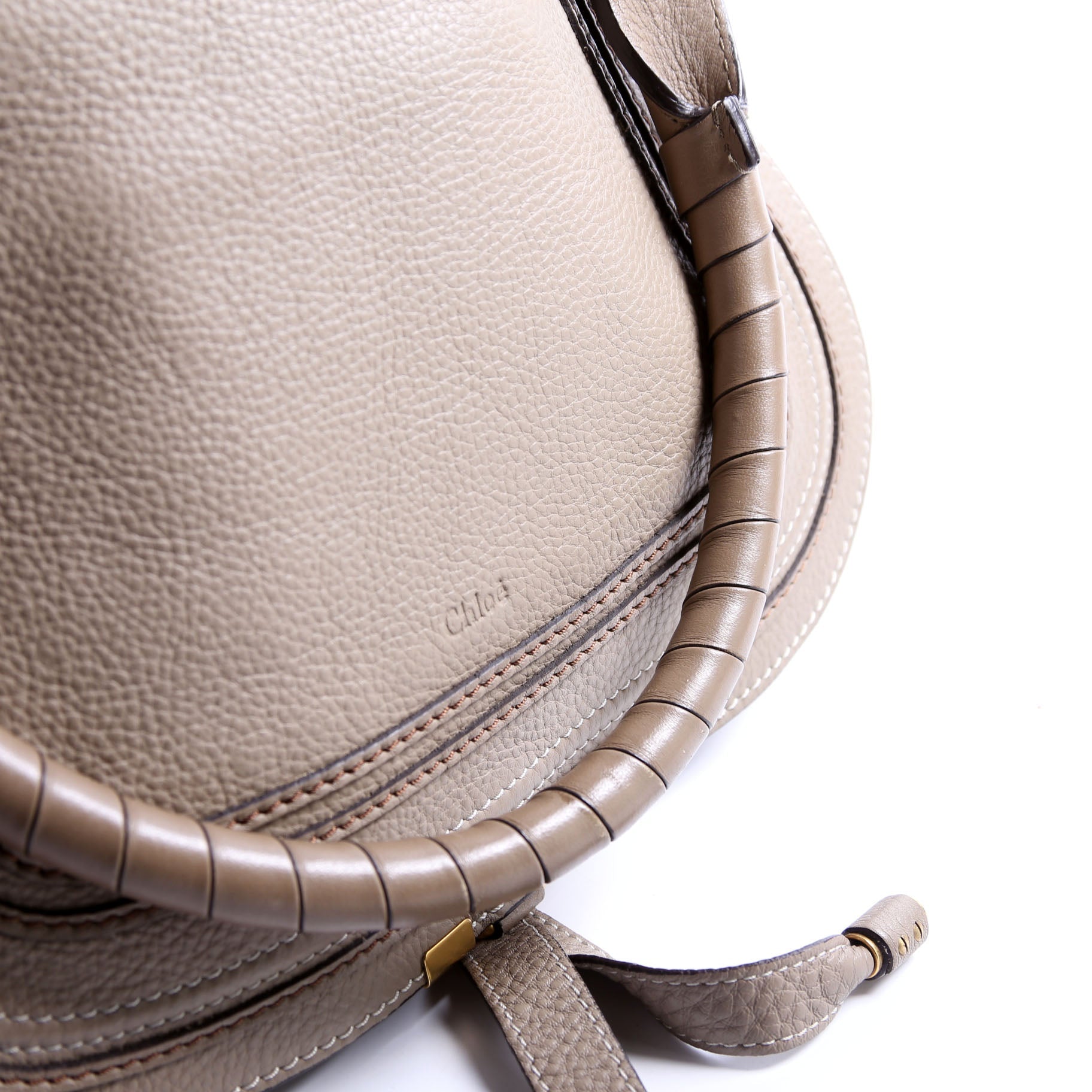 Marcie Large Tote Taupe