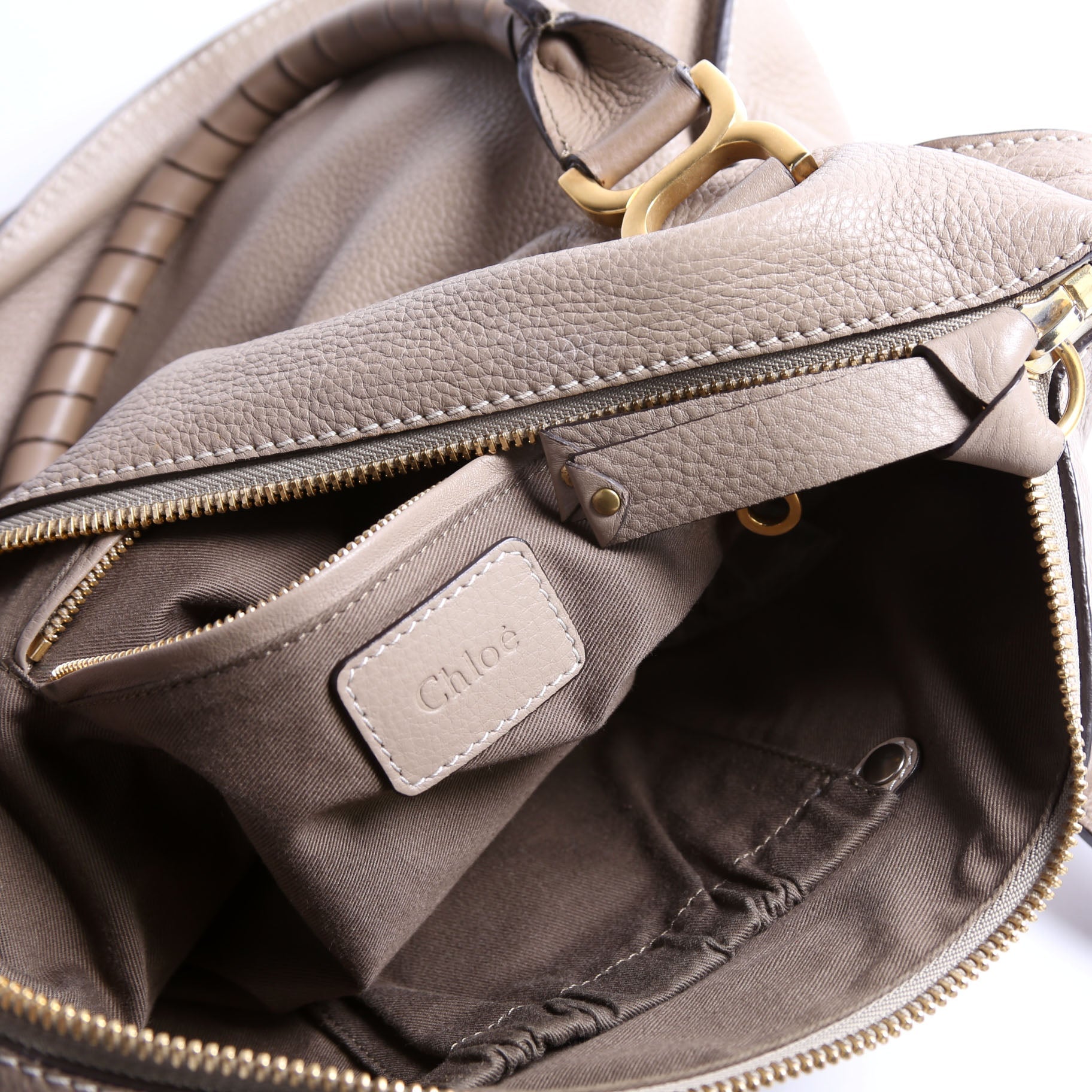 Marcie Large Tote Taupe
