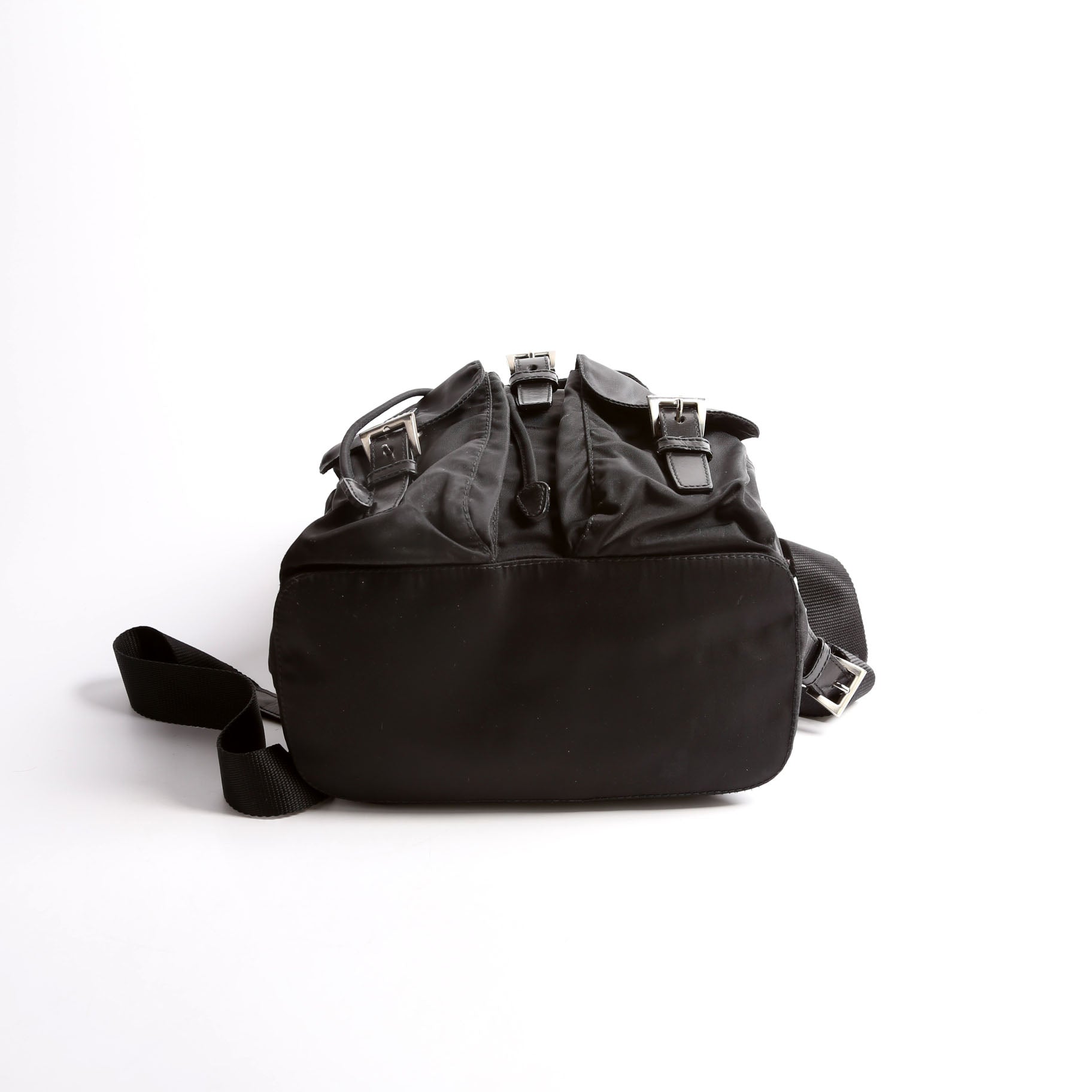 Nylon Backpack Small Black