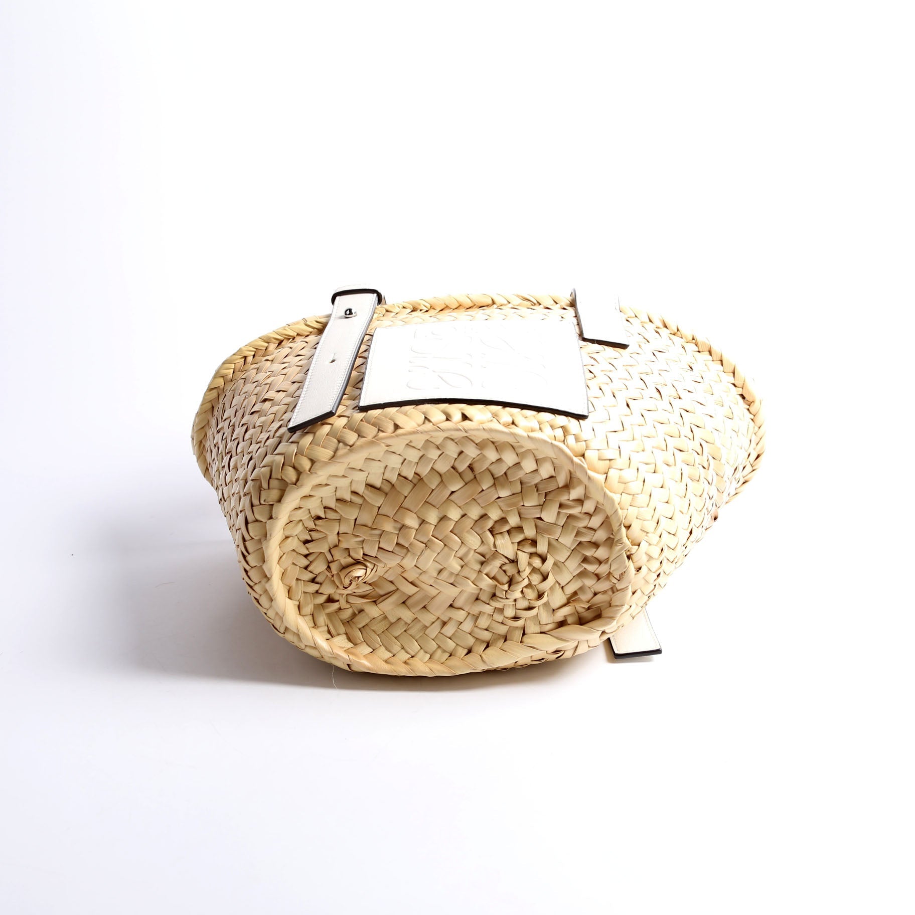 Raffia Basket Tote Small