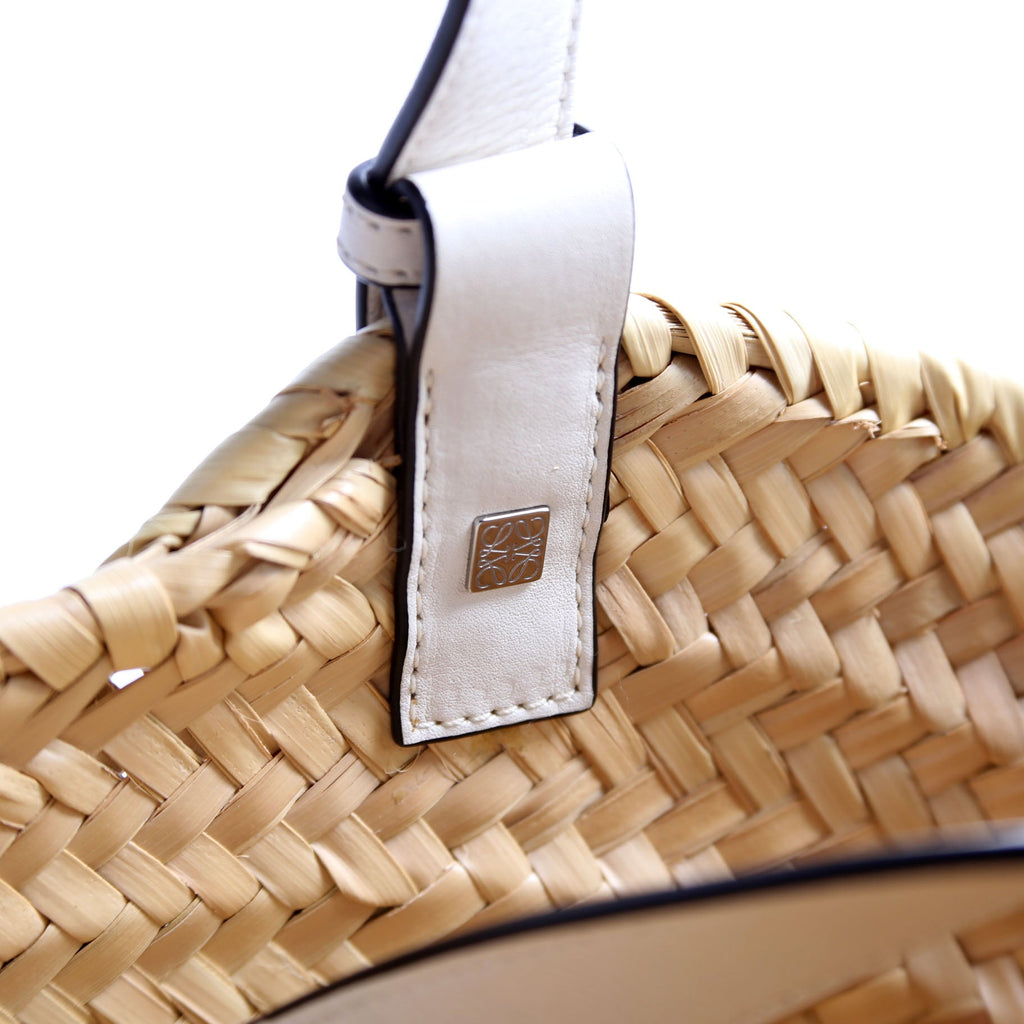 Raffia Basket Tote Small