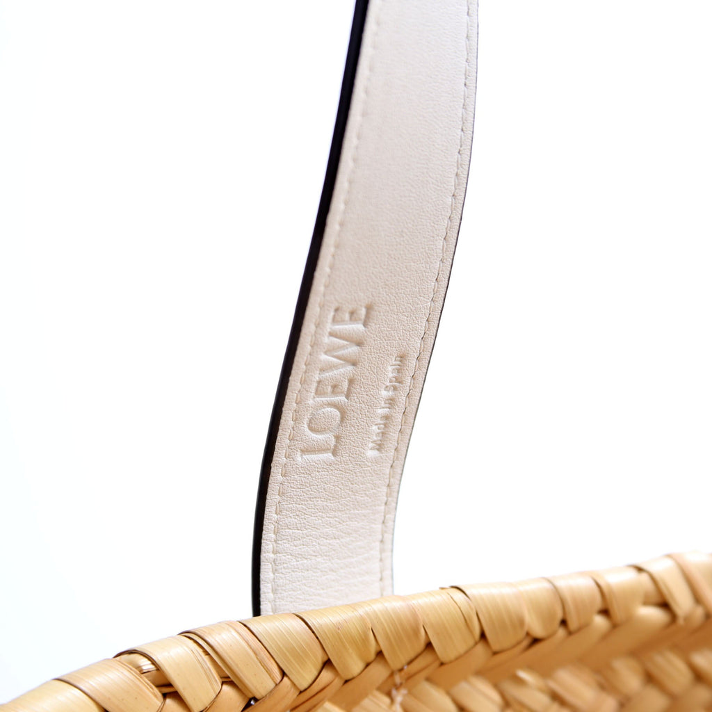 Raffia Basket Tote Small