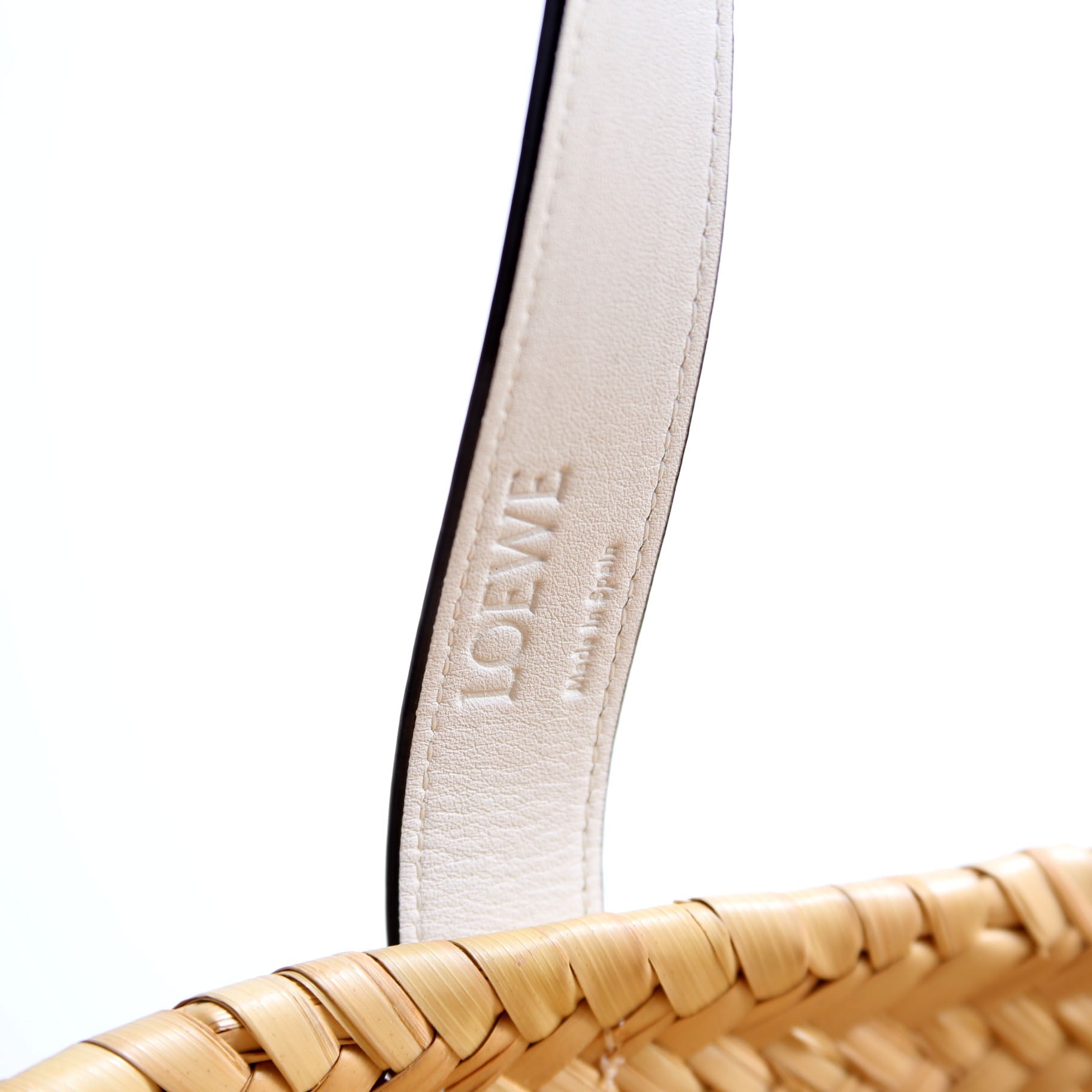 Raffia Basket Tote Small