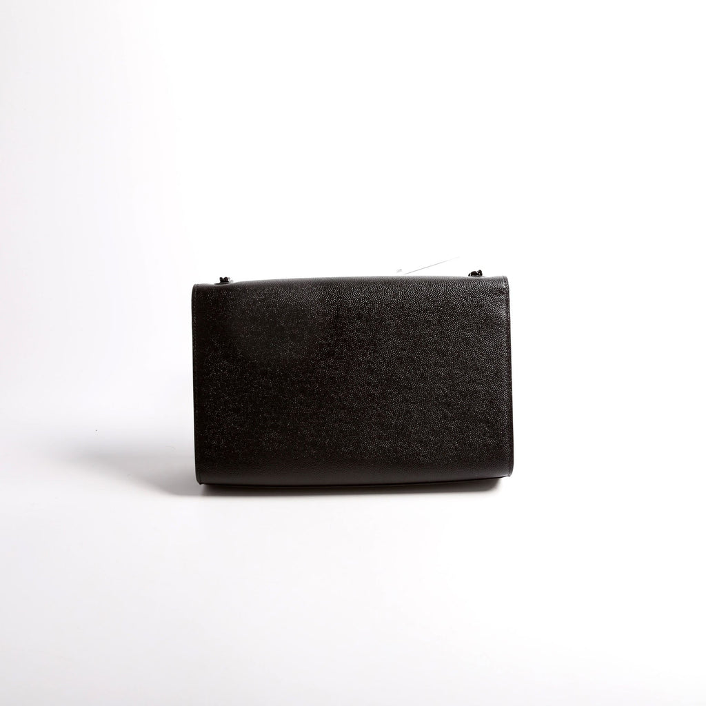 Kate Satchel Grain Medium 364021 Black
