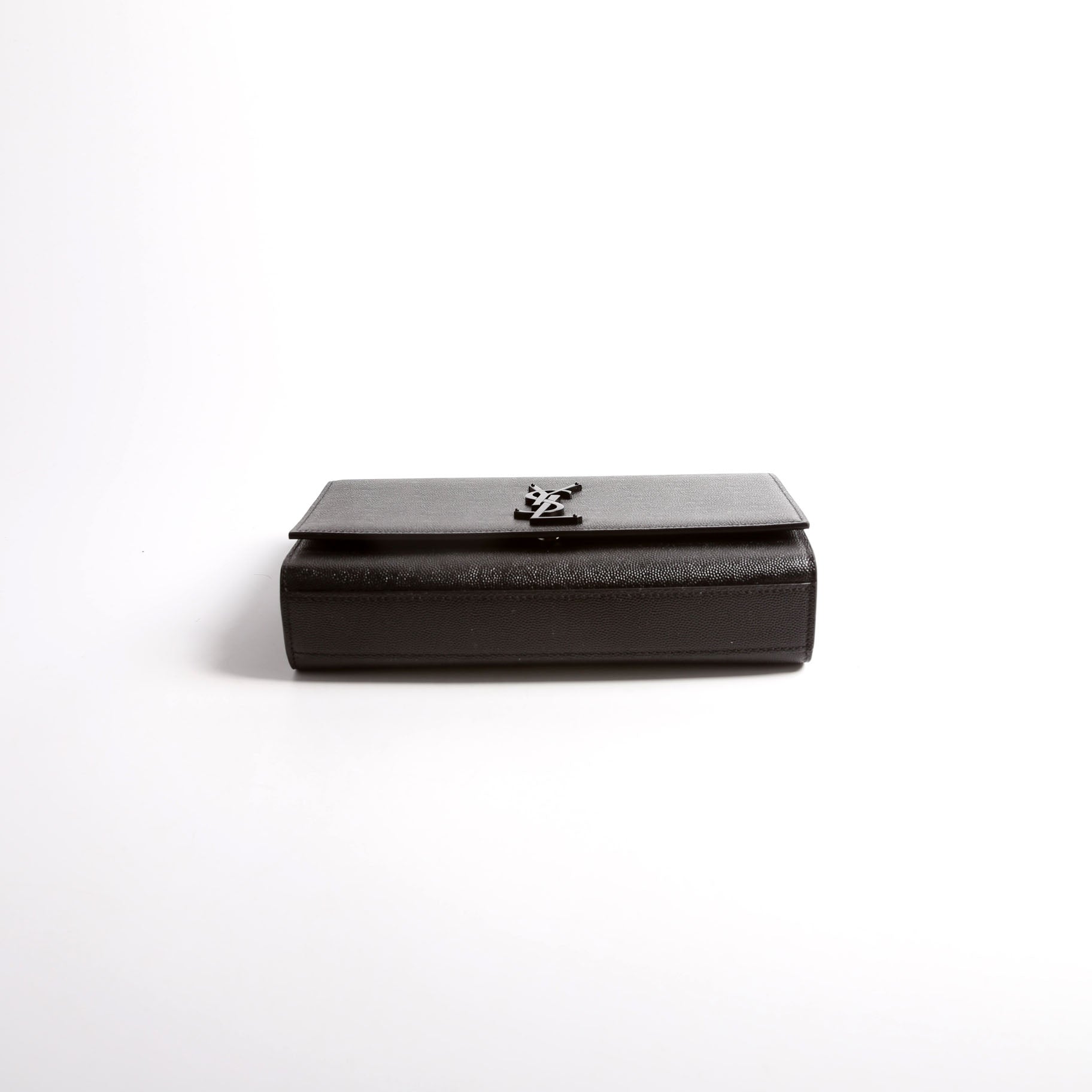 Kate Satchel Grain Medium 364021 Black