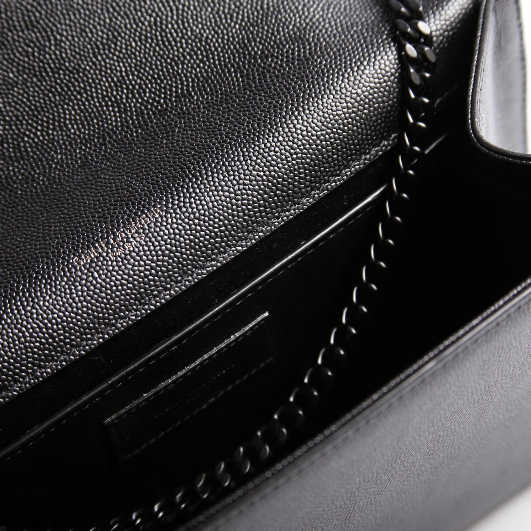 Kate Satchel Grain Medium 364021 Black
