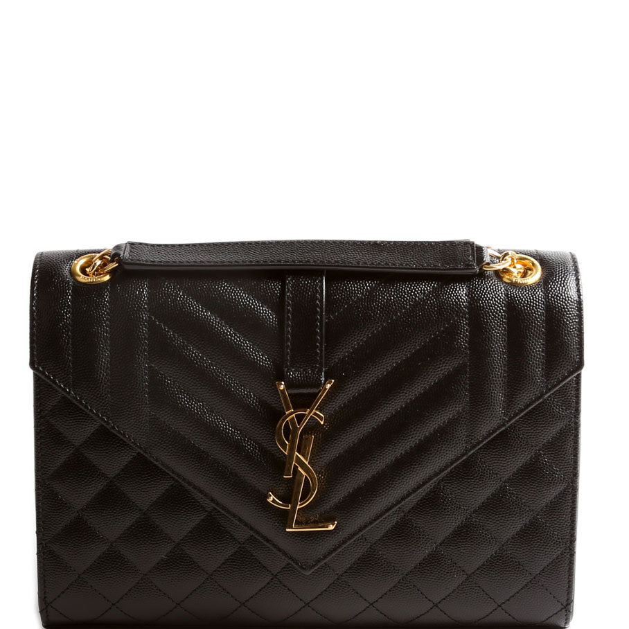 Envelope Small Triquilt 600195 Black