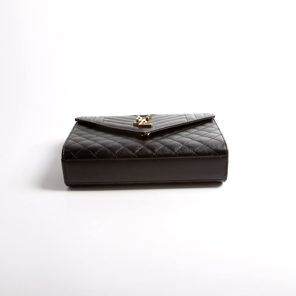 Envelope Small Triquilt 600195 Black