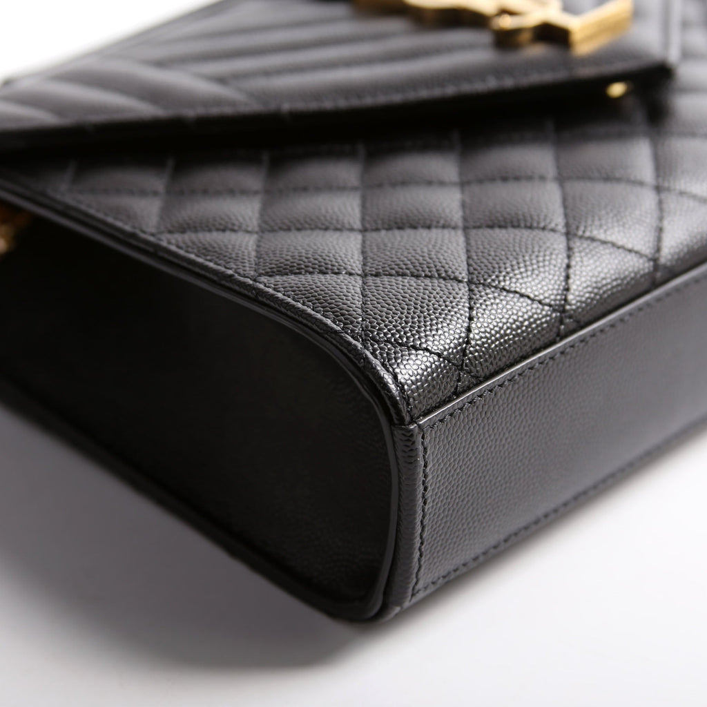 Envelope Small Triquilt 600195 Black