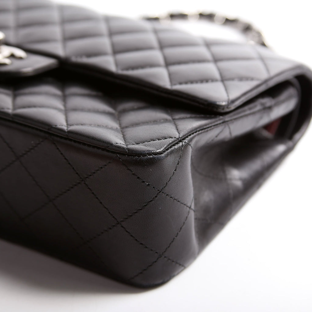 Classic Flap Medium Lambskin 17-20M Black