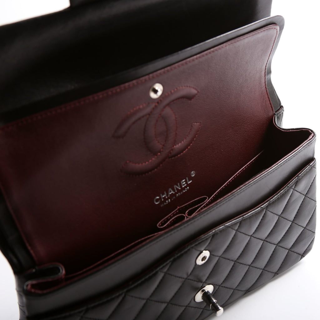 Classic Flap Medium Lambskin 17-20M Black