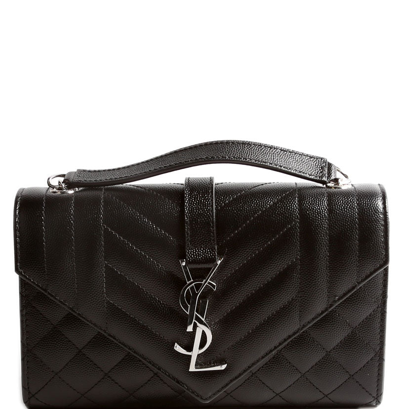 Envelope Small Triquilt 600195 Black