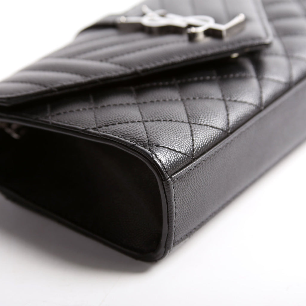 Envelope Small Triquilt 600195 Black