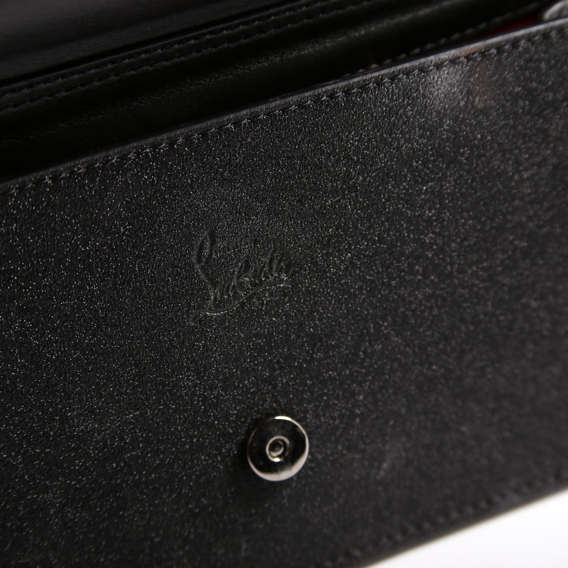 Loubi54 Wallet on Chain Glitter