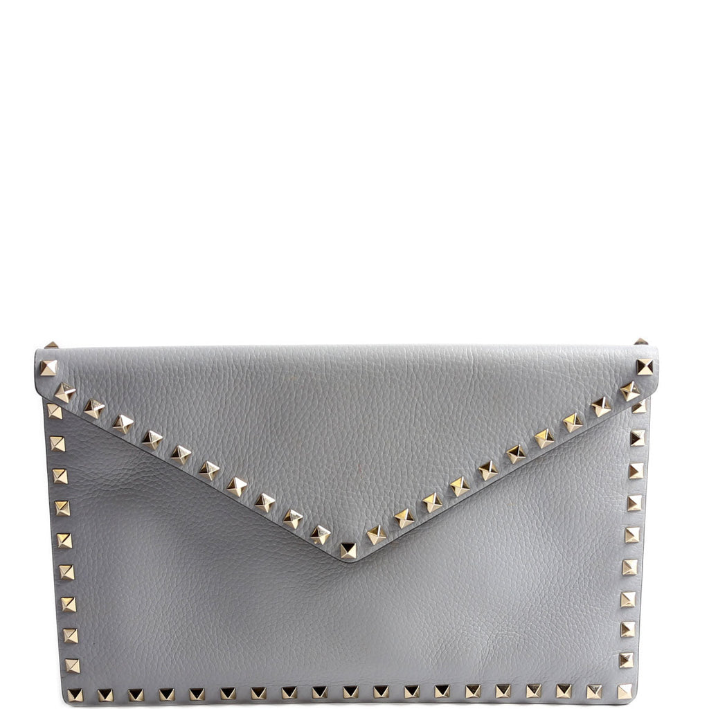 Rockstud Envelope Clutch