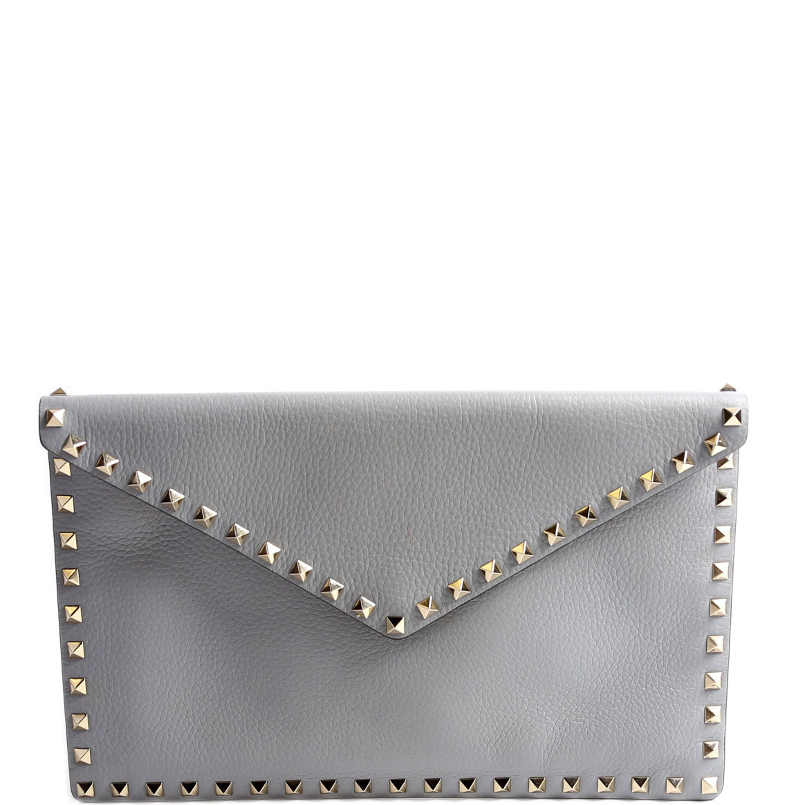 Rockstud Envelope Clutch