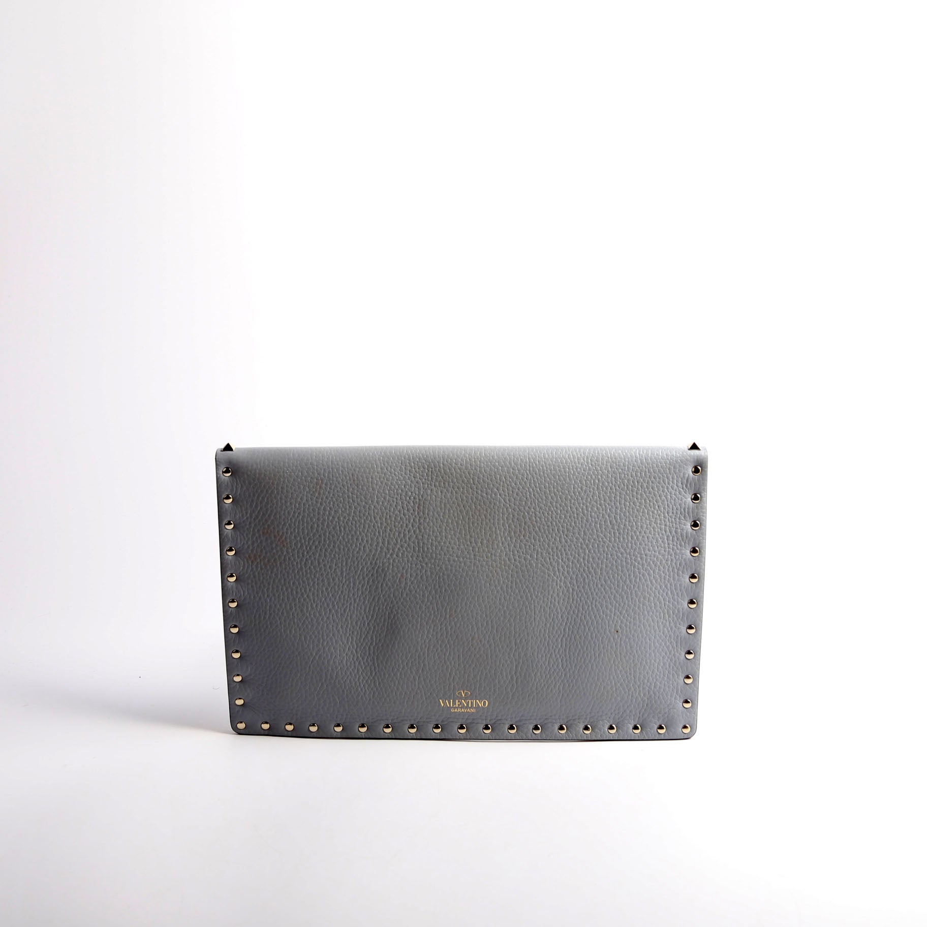 Rockstud Envelope Clutch
