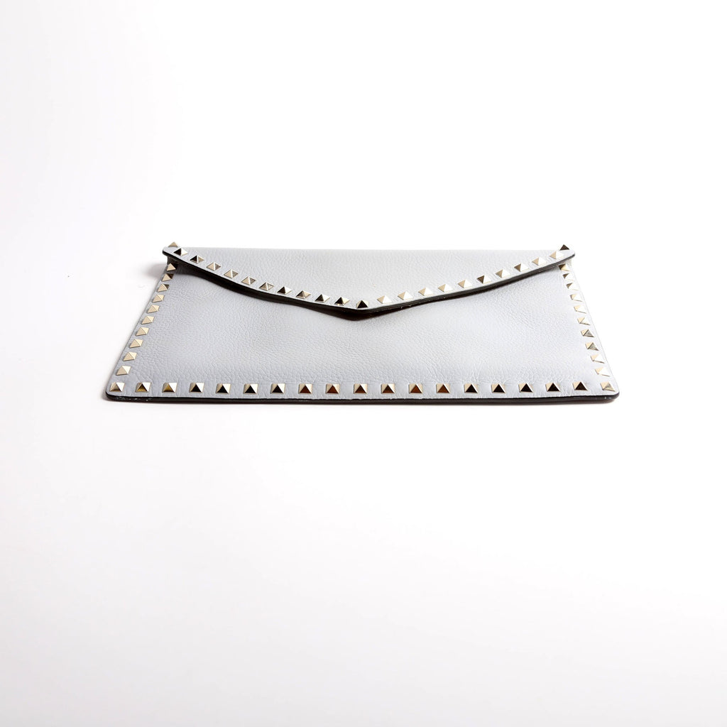 Rockstud Envelope Clutch