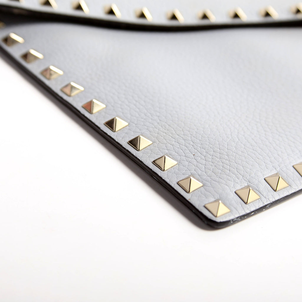 Rockstud Envelope Clutch