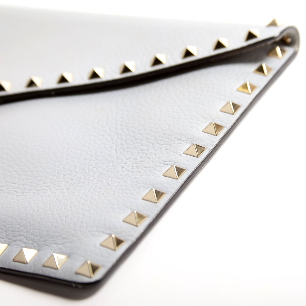 Rockstud Envelope Clutch