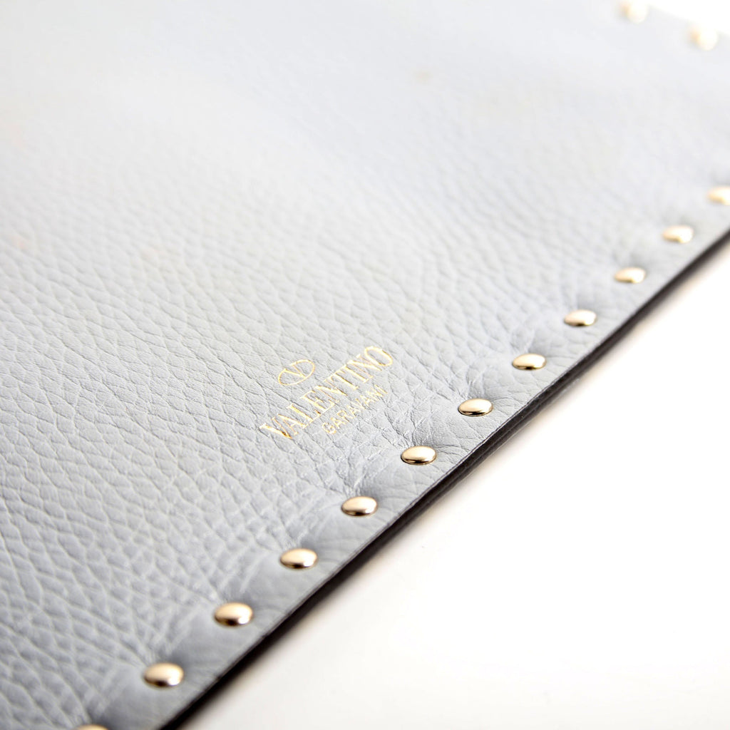Rockstud Envelope Clutch