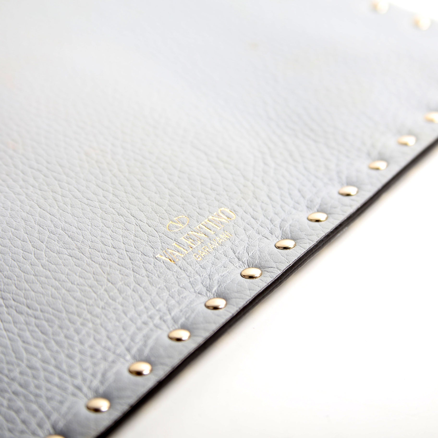 Rockstud Envelope Clutch