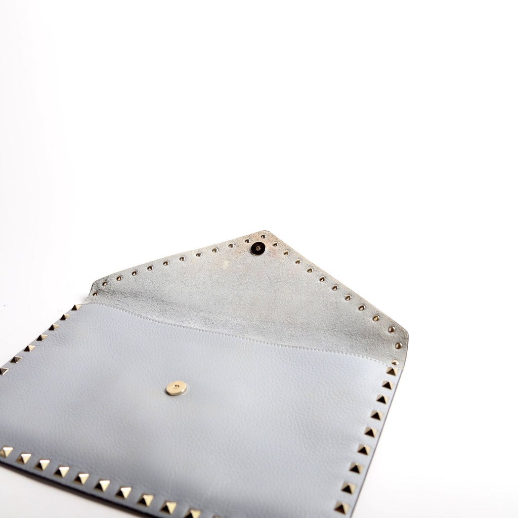 Rockstud Envelope Clutch
