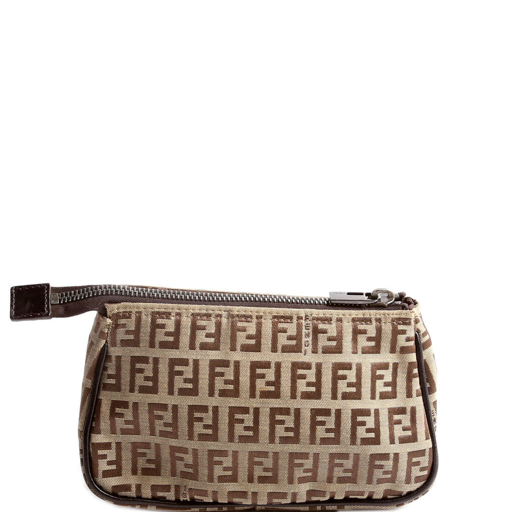 Zucchino Canvas Mini Cosmetic Pouch