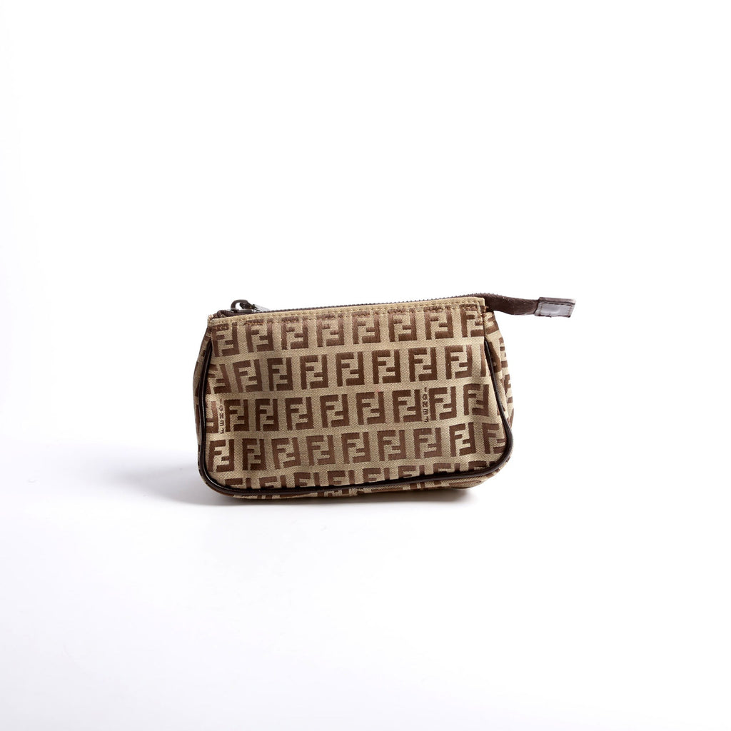 Zucchino Canvas Mini Cosmetic Pouch
