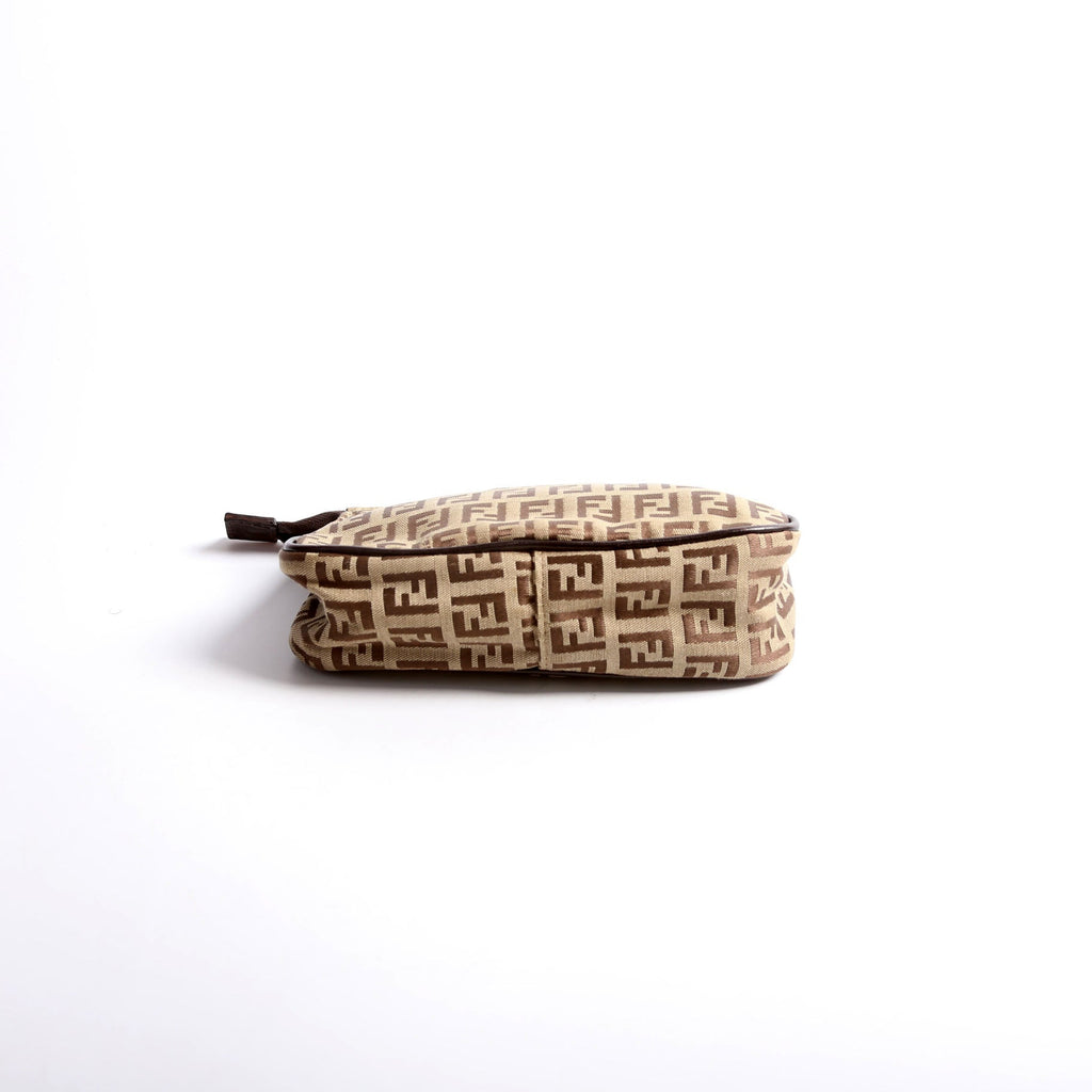 Zucchino Canvas Mini Cosmetic Pouch