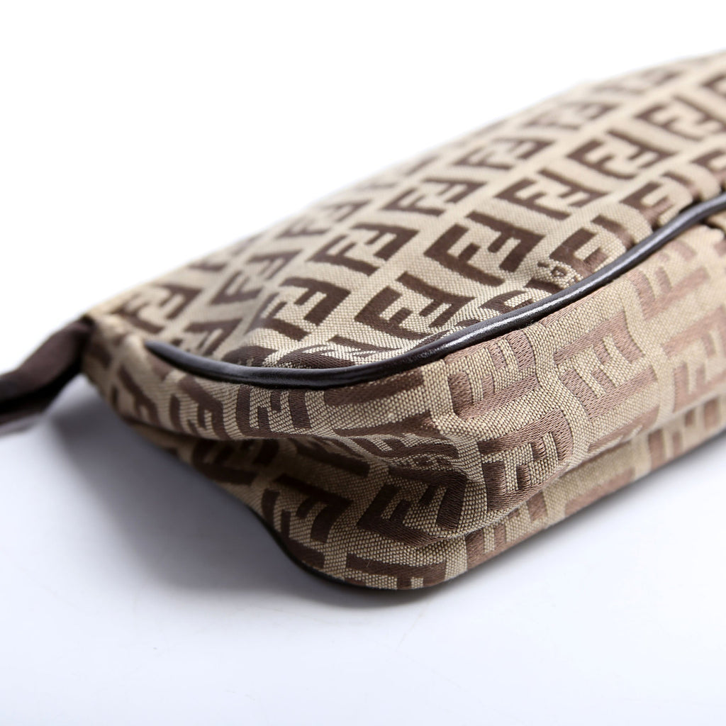 Zucchino Canvas Mini Cosmetic Pouch