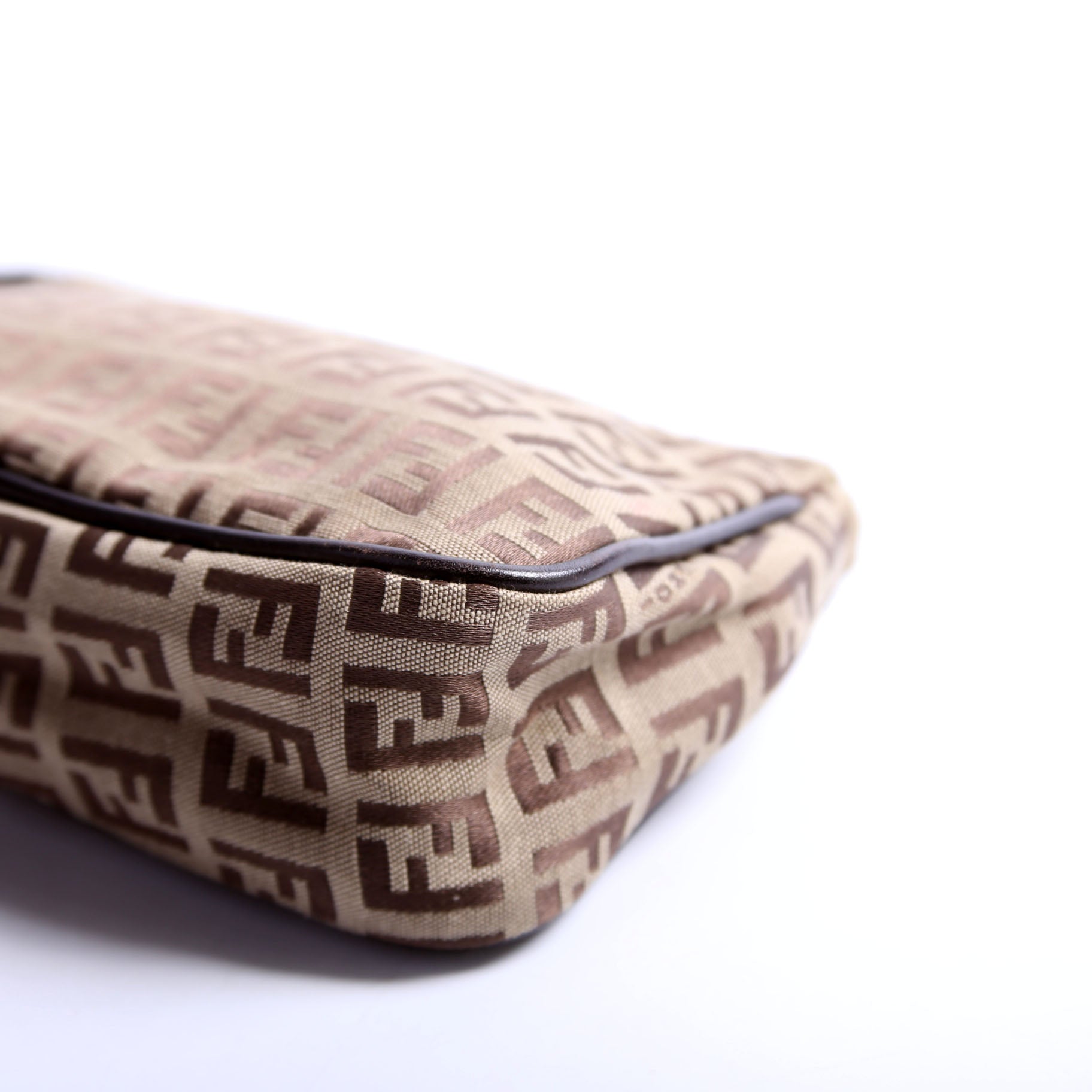 Zucchino Canvas Mini Cosmetic Pouch