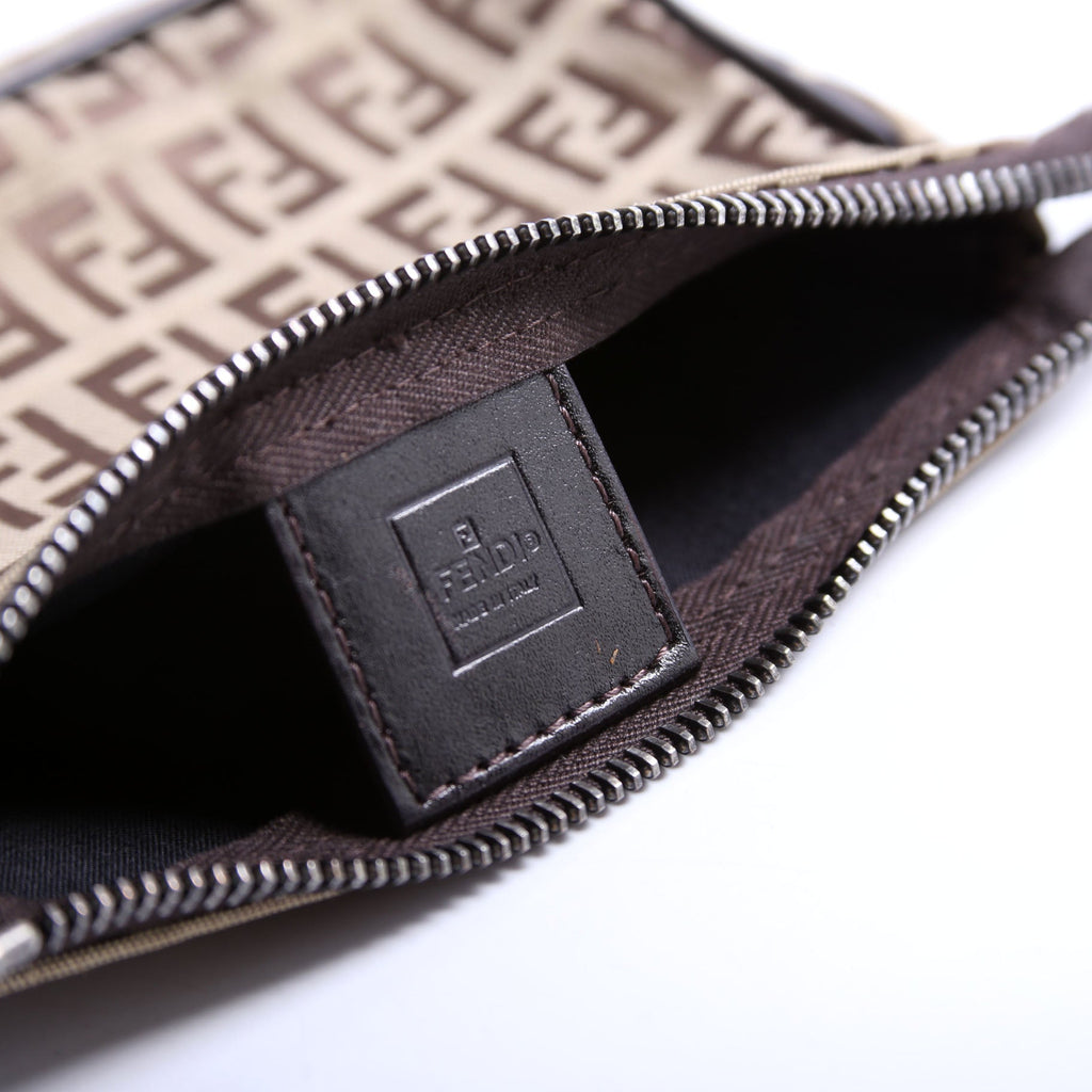 Zucchino Canvas Mini Cosmetic Pouch