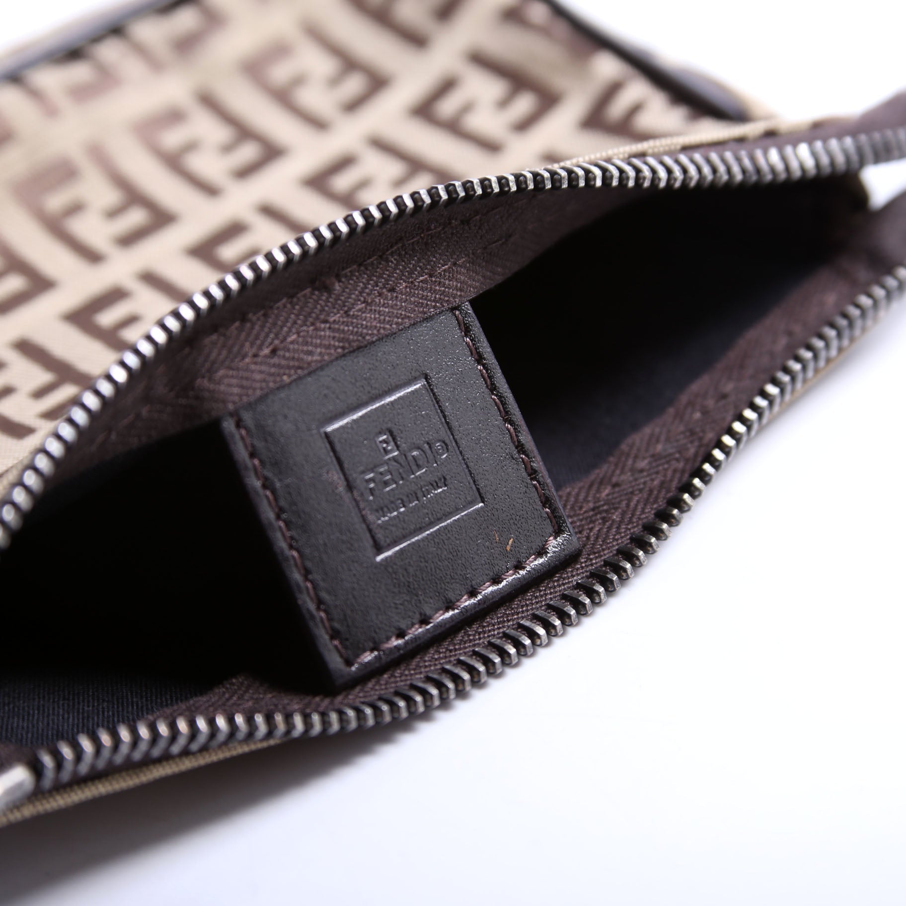 Zucchino Canvas Mini Cosmetic Pouch