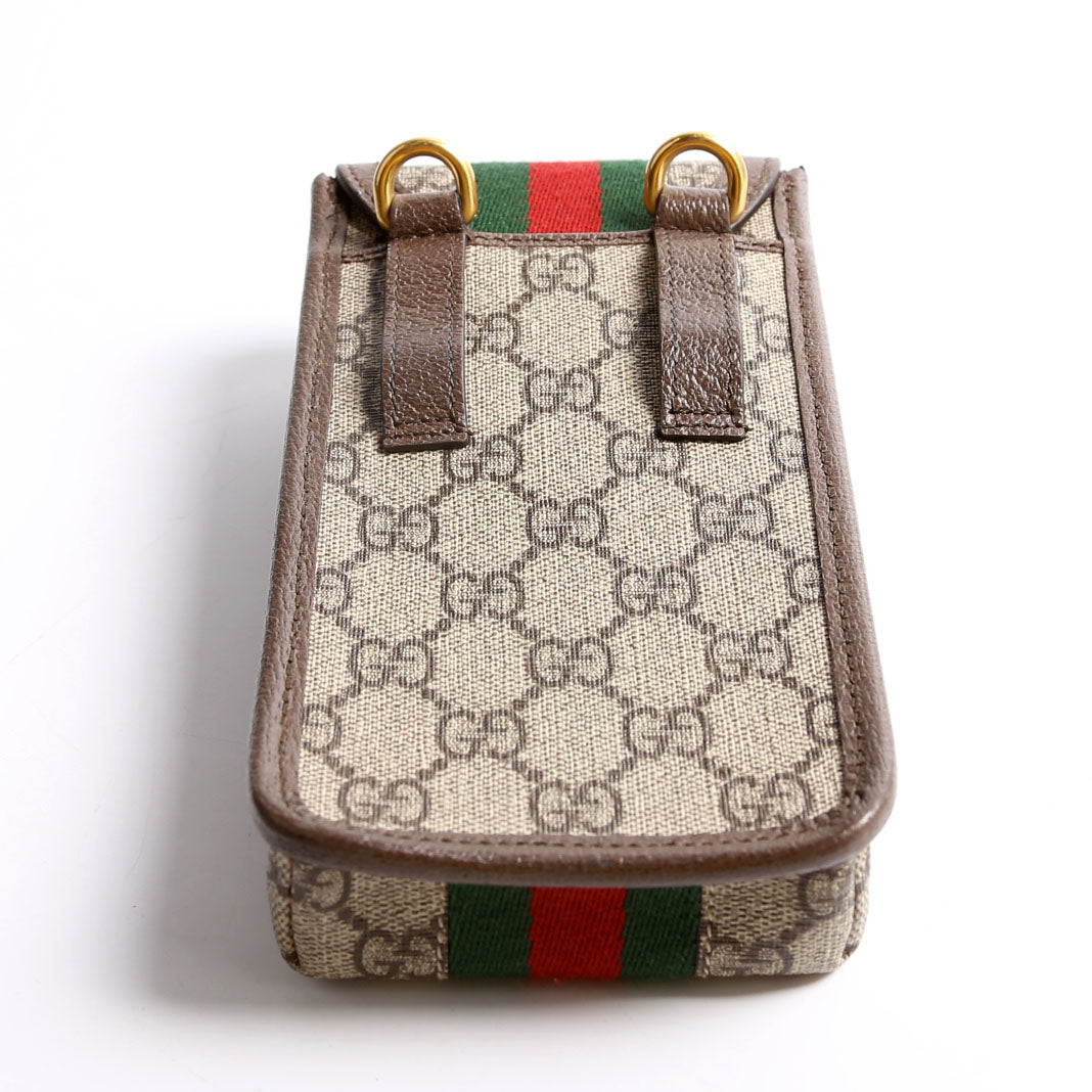 746307 GG Supreme Mini Web Ophidia