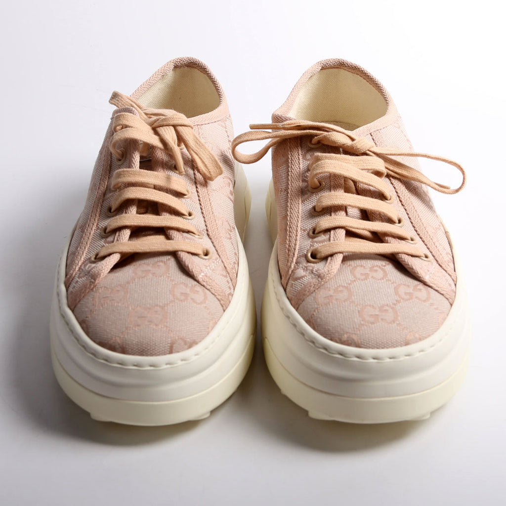 Tennis 1977 Platform Sneakers Size 40 Pink