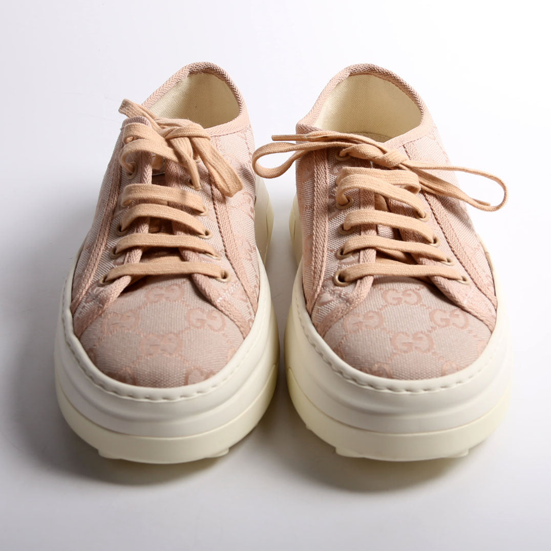 Tennis 1977 Platform Sneakers Size 40 Pink