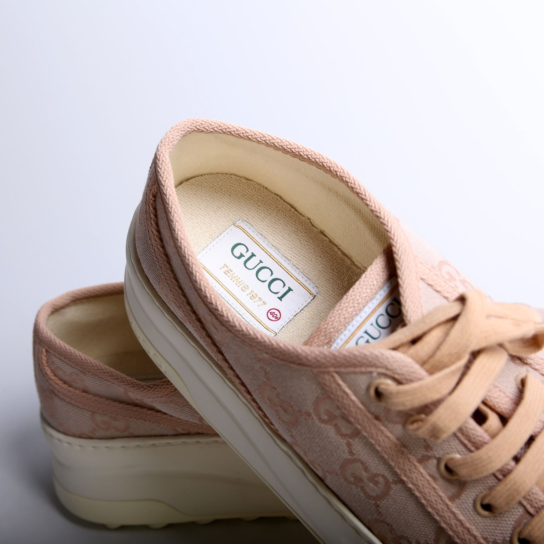 Tennis 1977 Platform Sneakers Size 40 Pink