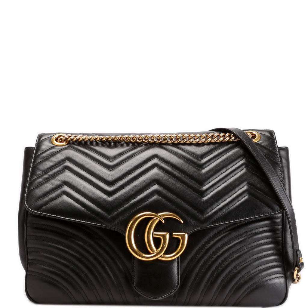 498090 Marmont Large Black