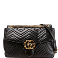 498090 Marmont Large Black