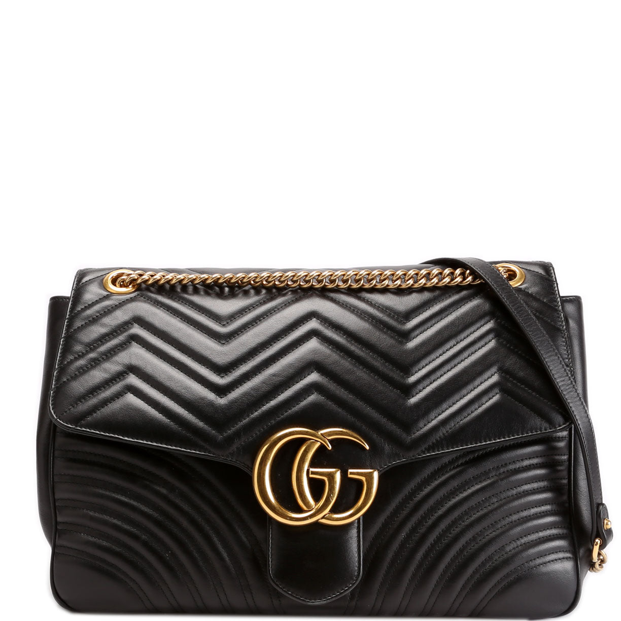 498090 Marmont Large Black
