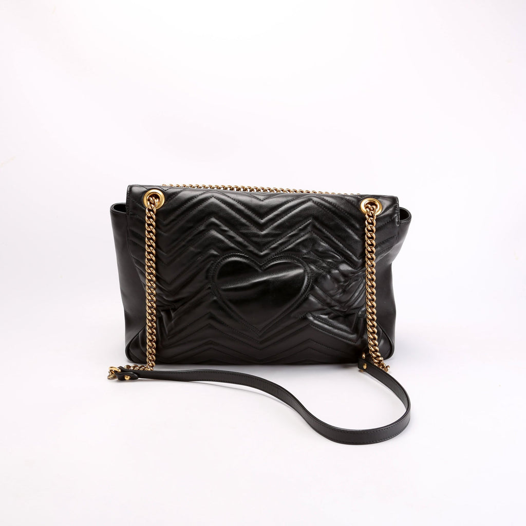 498090 Marmont Large Black