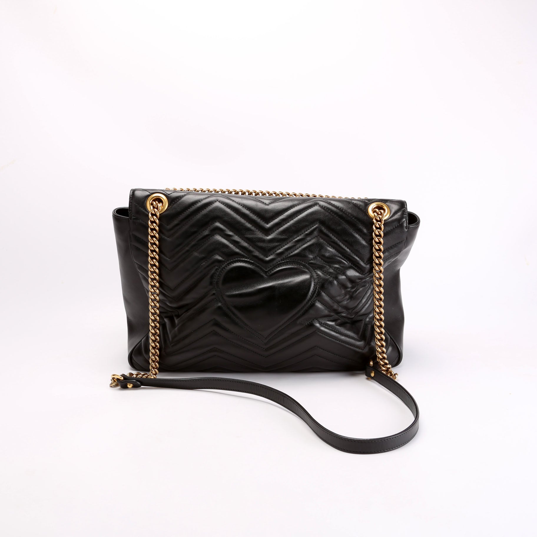 498090 Marmont Large Black