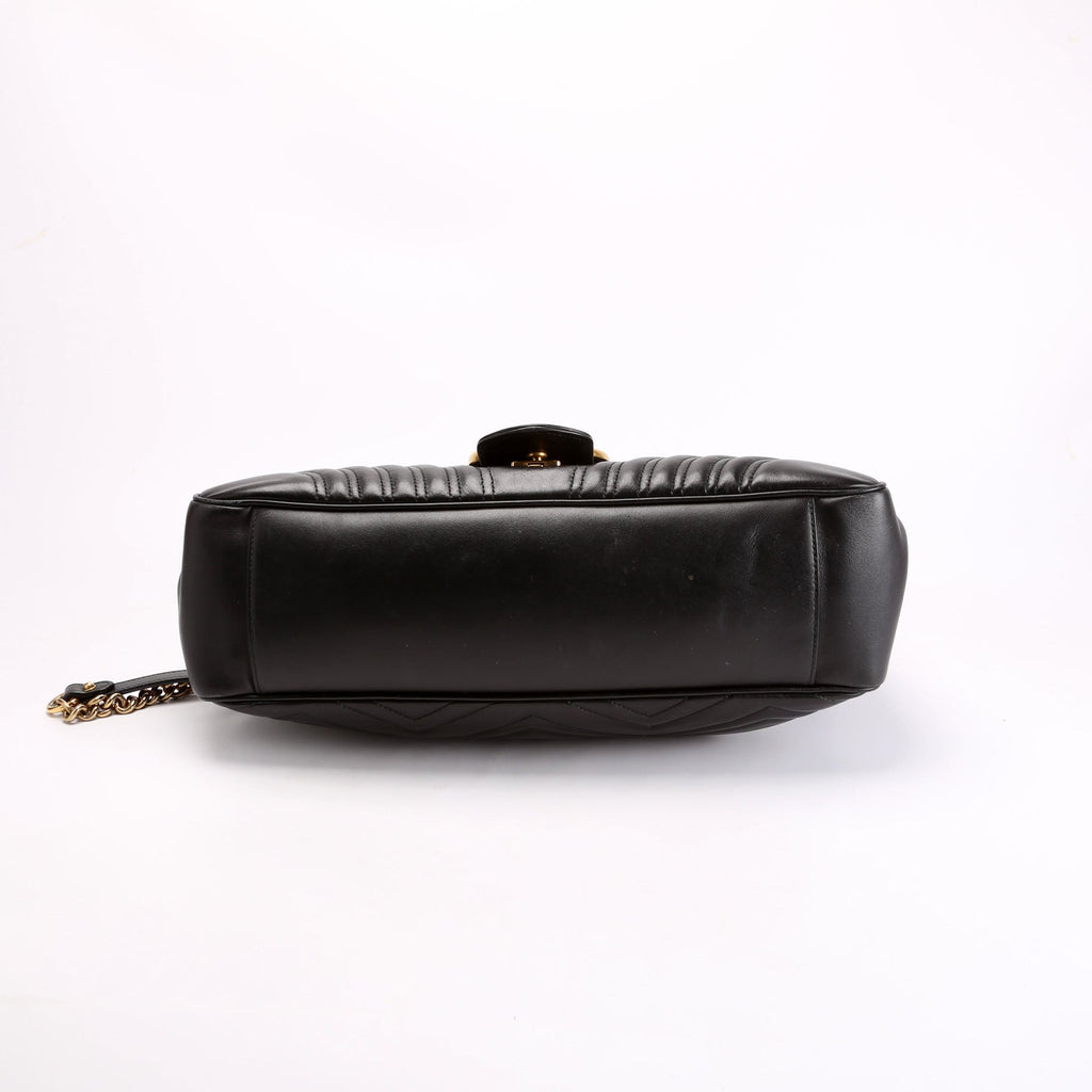 498090 Marmont Large Black
