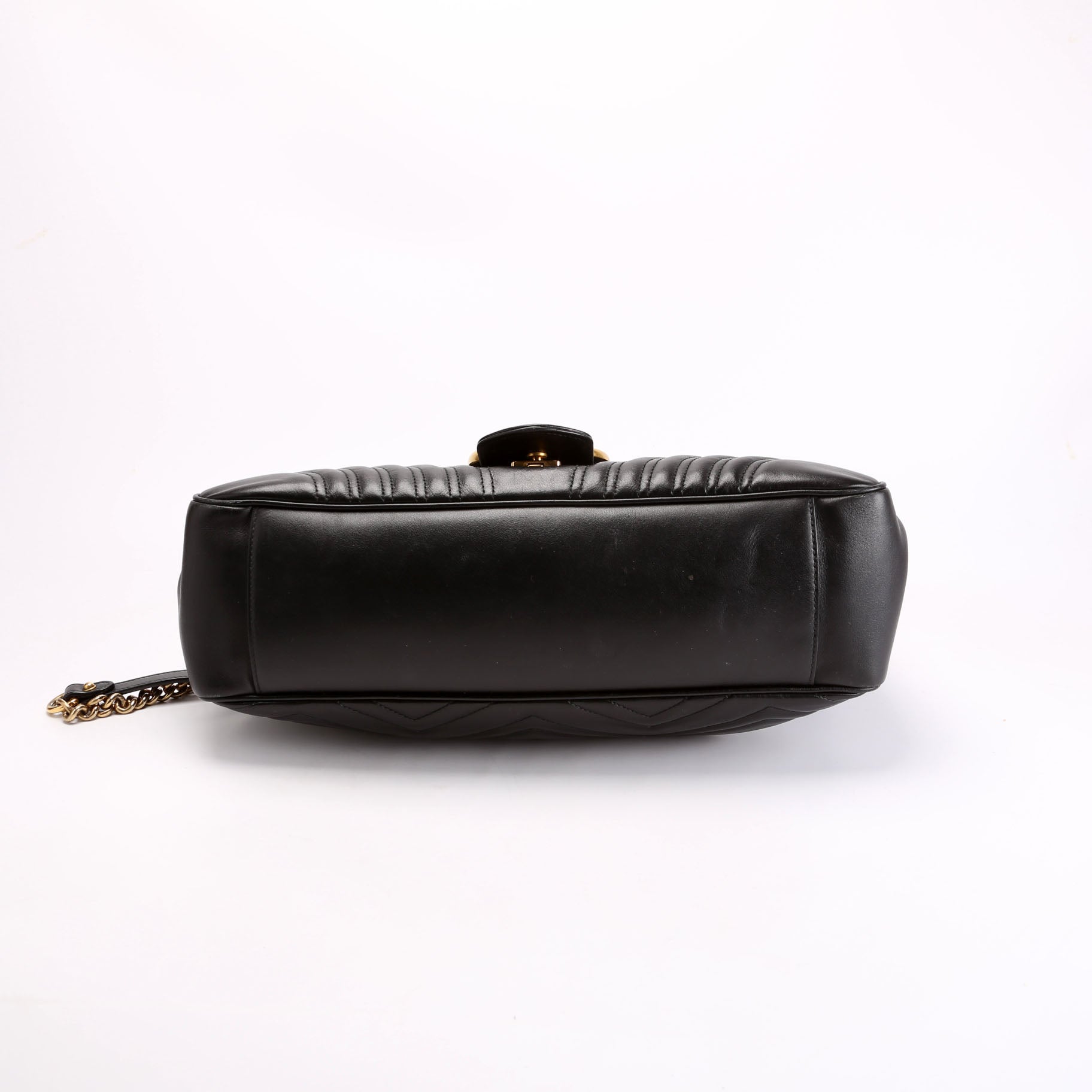 498090 Marmont Large Black