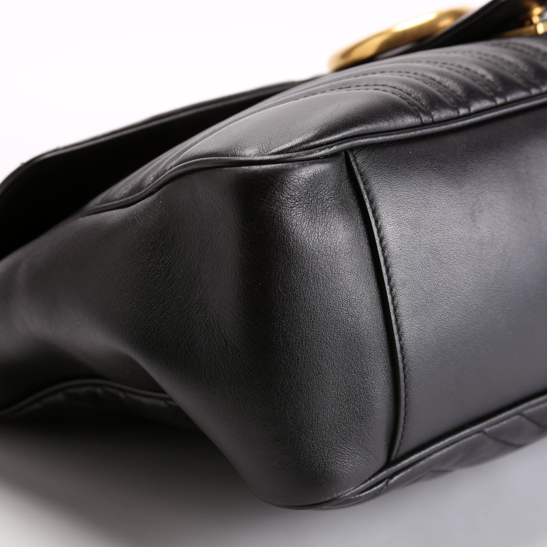 498090 Marmont Large Black