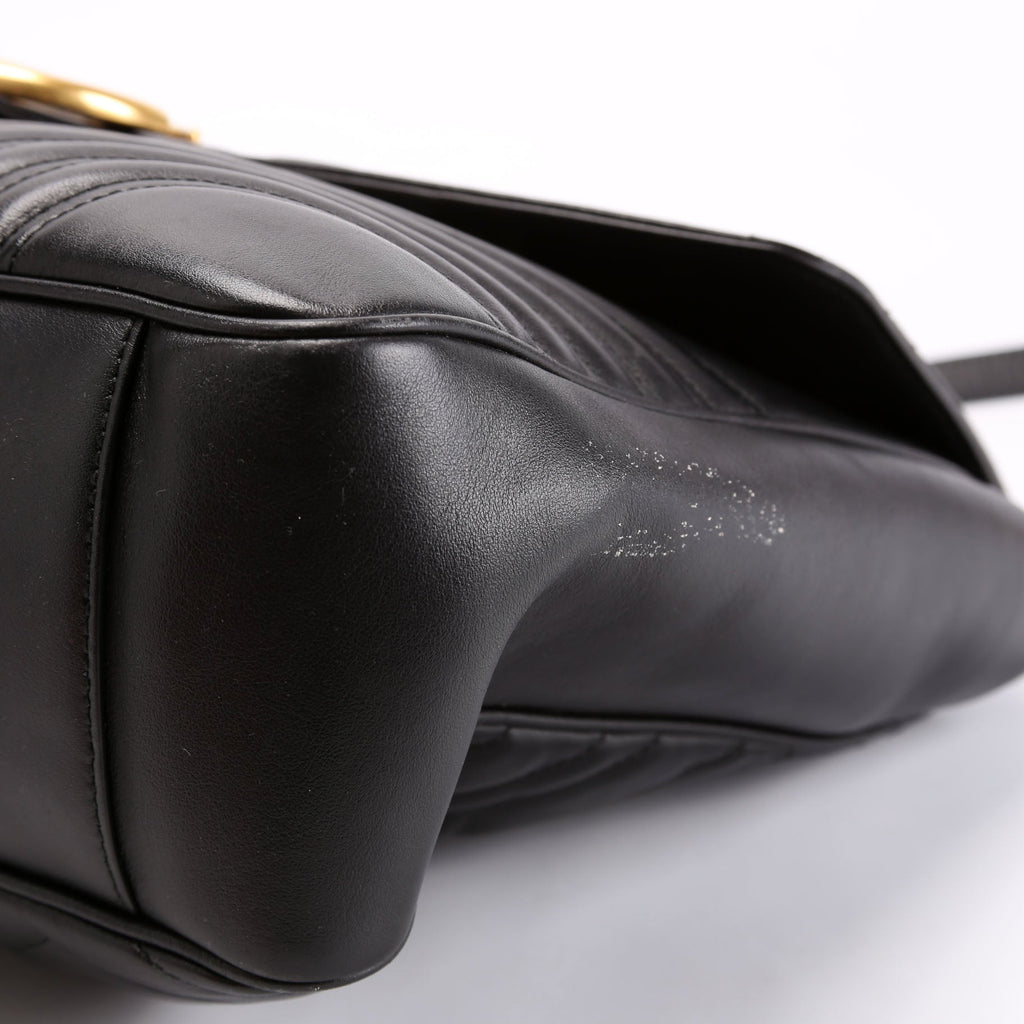 498090 Marmont Large Black