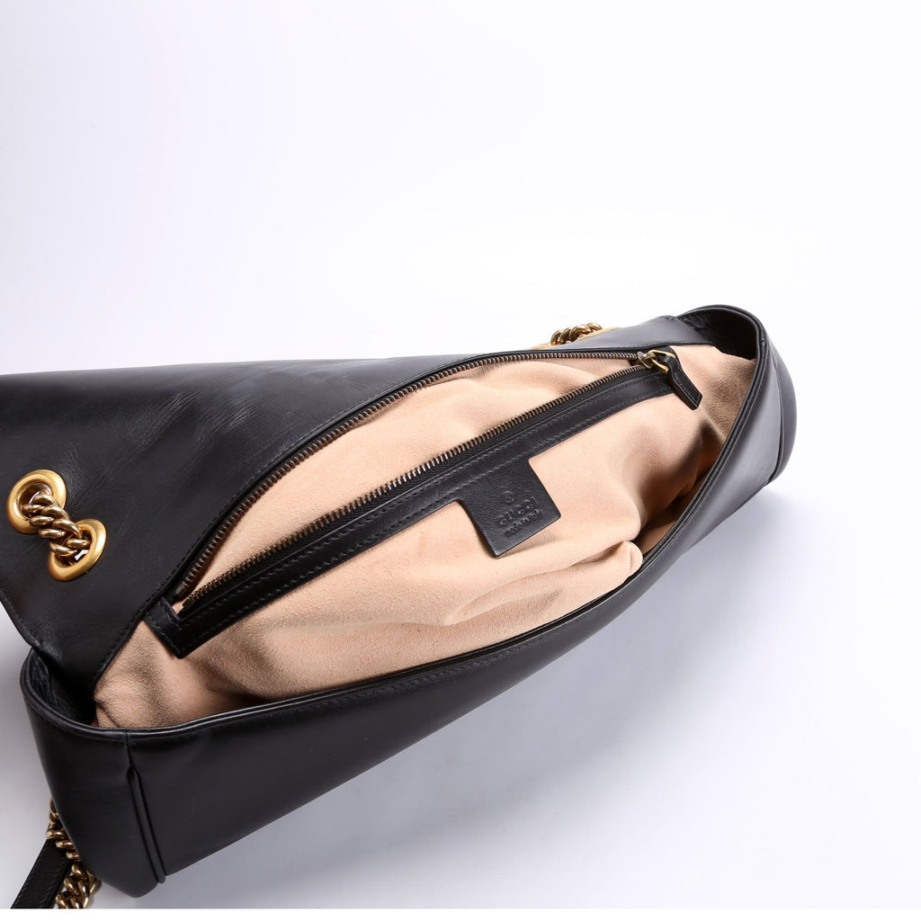 498090 Marmont Large Black